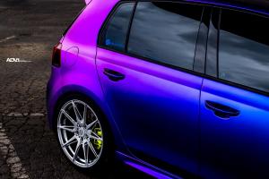 Volkswagen Golf R by Pfaff Tuning on ADV.1 Wheels (ADV5.0 FLOWSPEC) 2020 года 